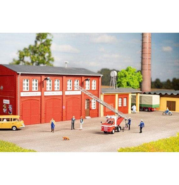 Multicar M22 hasiči