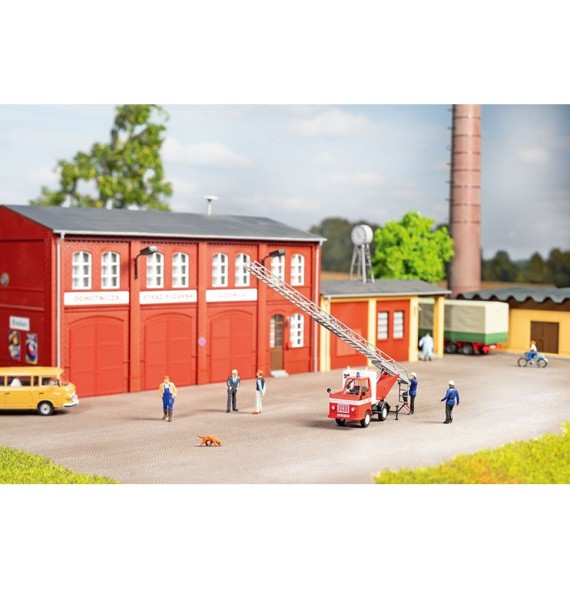 Multicar M22 hasiči