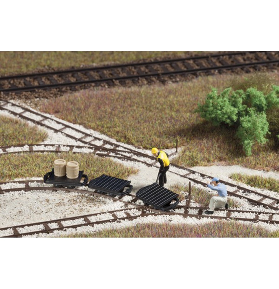 Polní drážka – plošiny