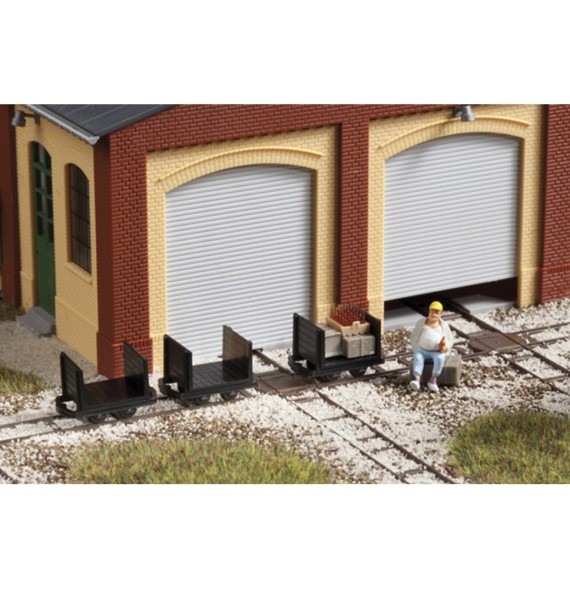 Polní drážka – vozy