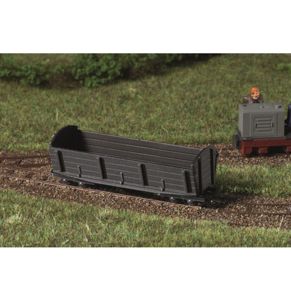 Polní drážka – vysokostěnný vůz