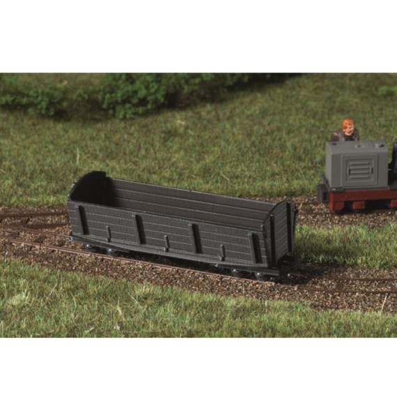 Polní drážka – vysokostěnný vůz