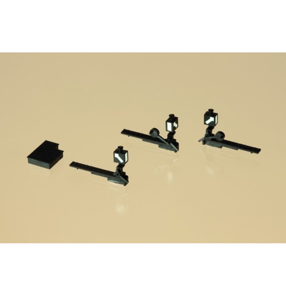 Výměnová návěstidla – atrapy