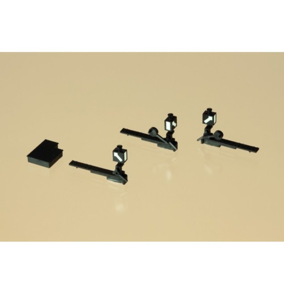 Výměnová návěstidla – atrapy