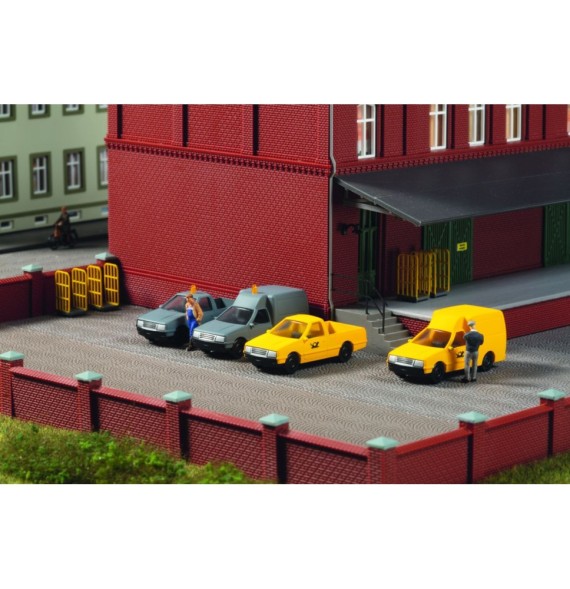 Užitkové automobily – pošta