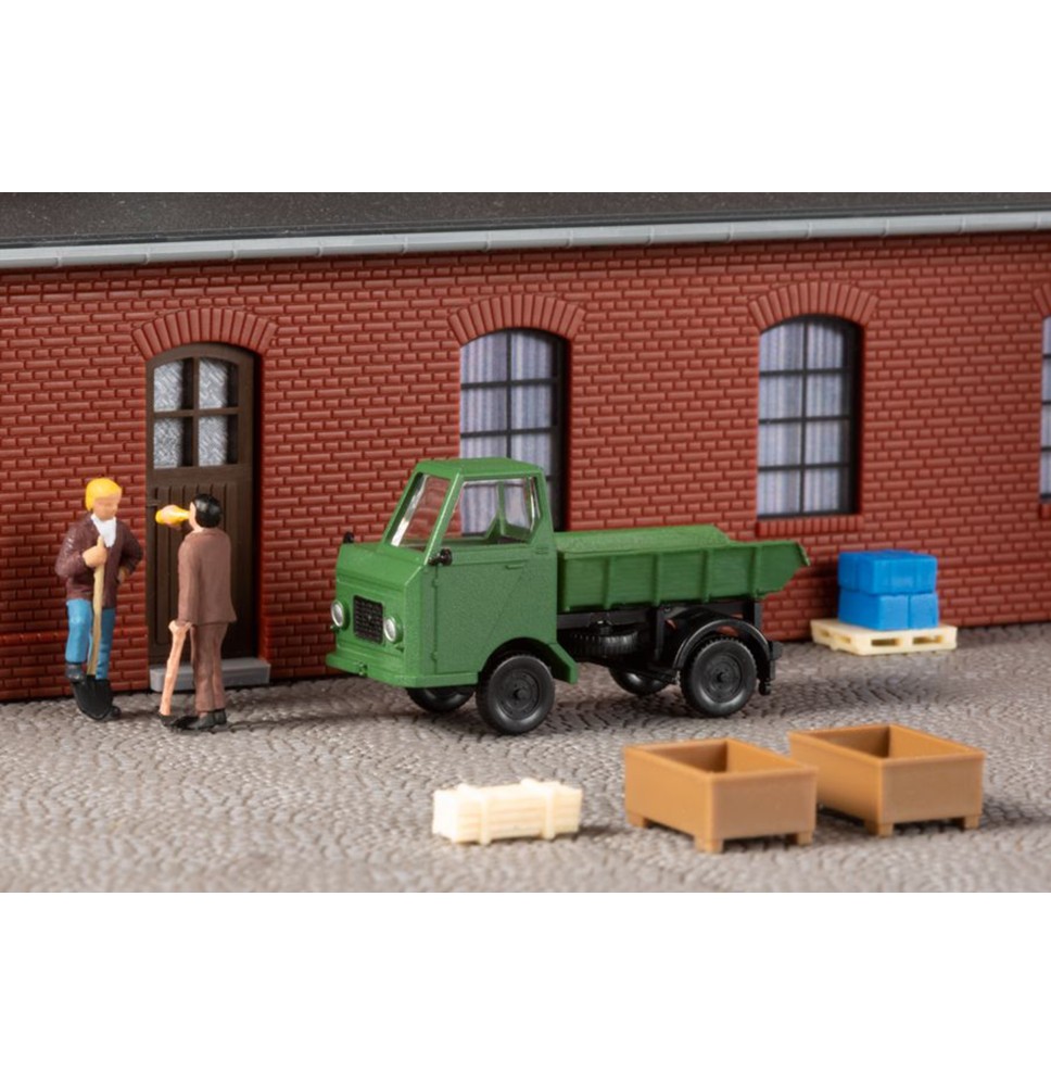 Multicar M22 – sklápěč