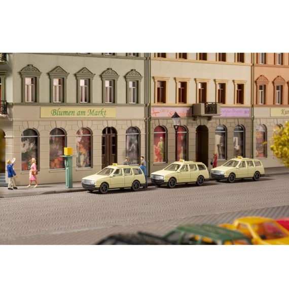 Osobní automobily – Taxi