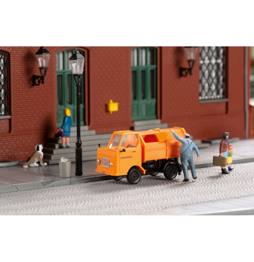 Multicar M22 – popeláři