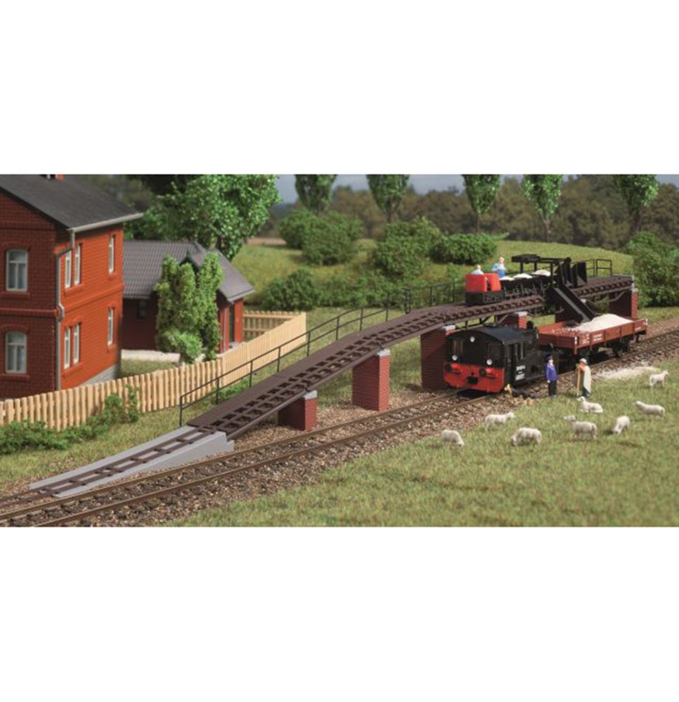 Polní drážka – nákladiště