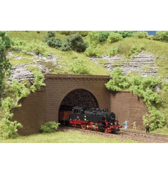 Tunelový portál dvojkolejný