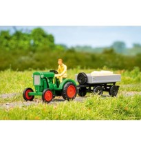 Deutz F1M414 s přívěsem