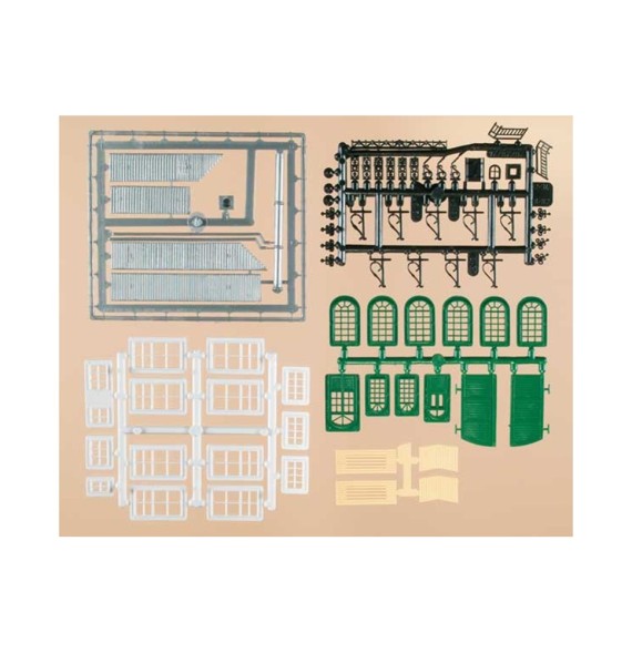 Doplňky pro průmyslové objekty