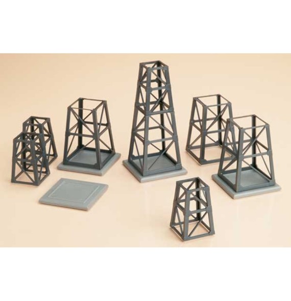 Příhradové stožáry