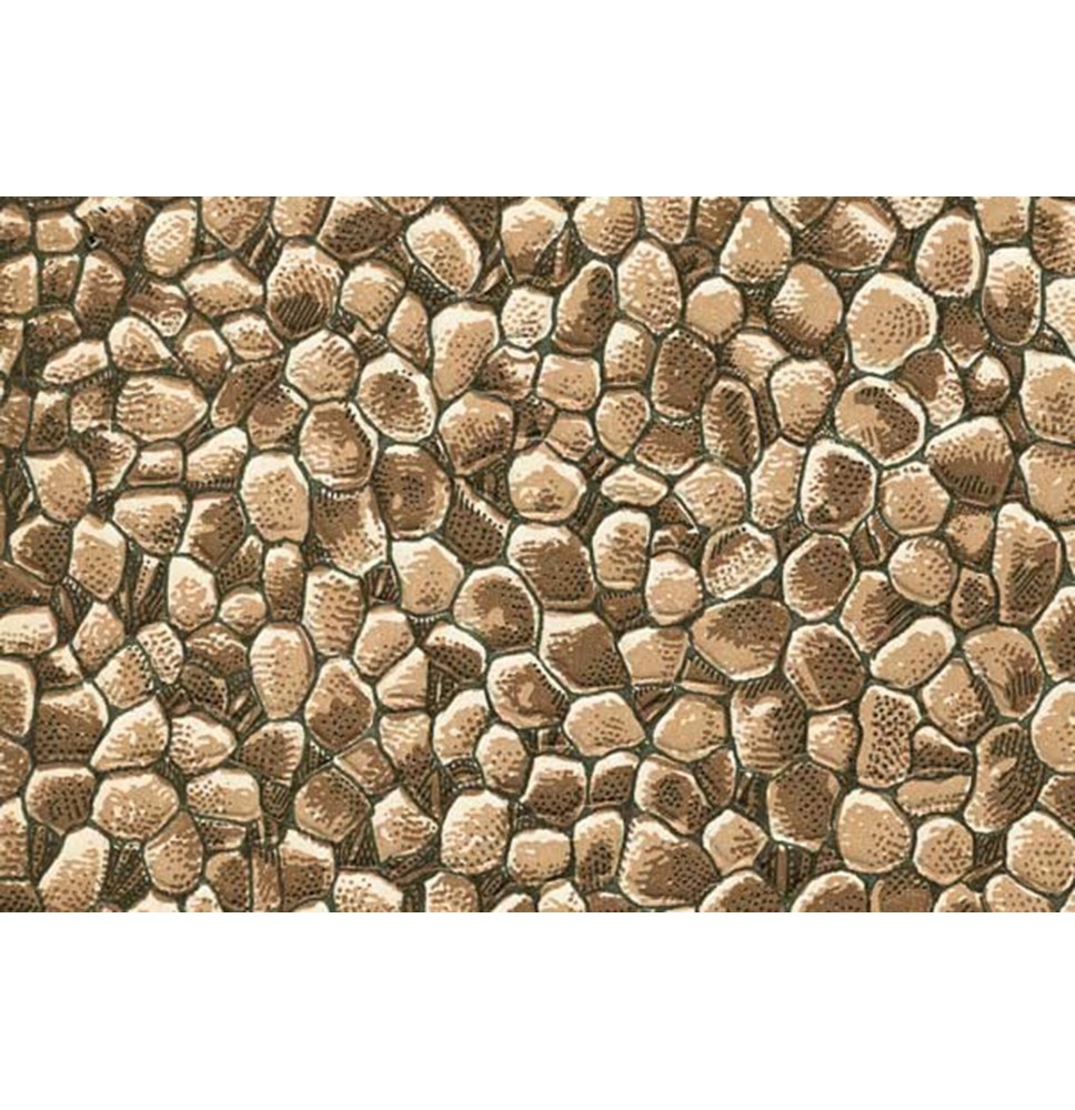 Zeď z lomového kamene