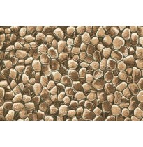 Zeď z lomového kamene