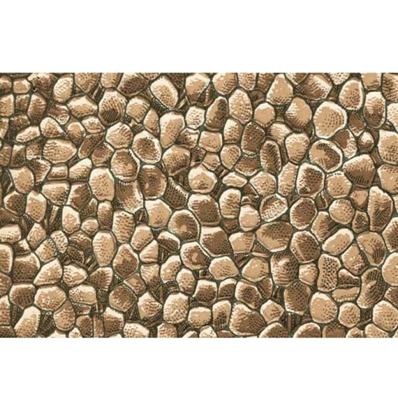 Zeď z lomového kamene