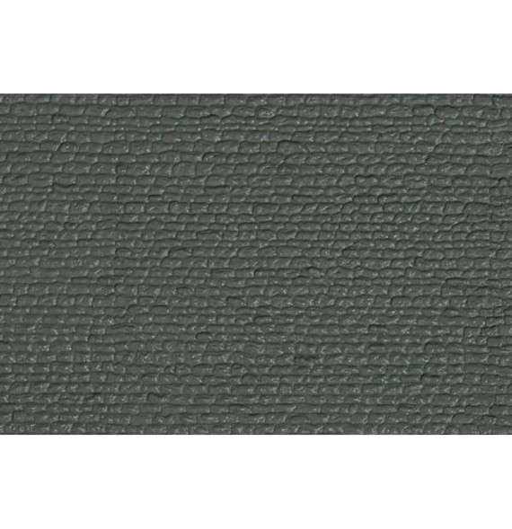 Zeď z lomového kamene