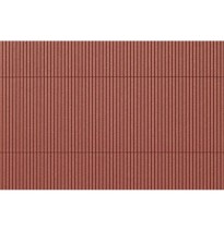 Vlnitý plech – červený