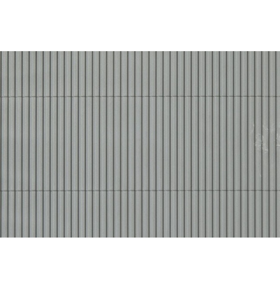 Trapézový plech – šedý