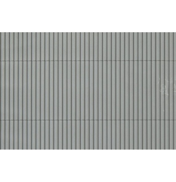 Trapézový plech – šedý