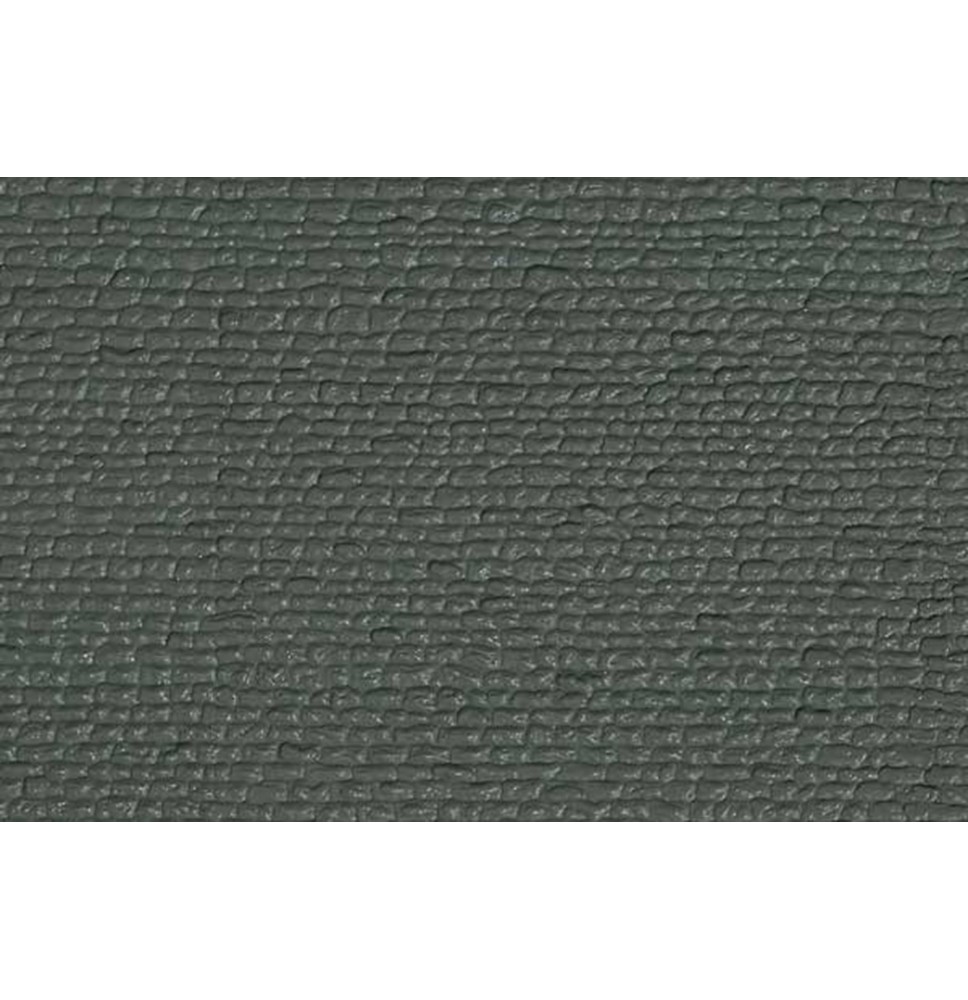 Zeď z lomového kamene