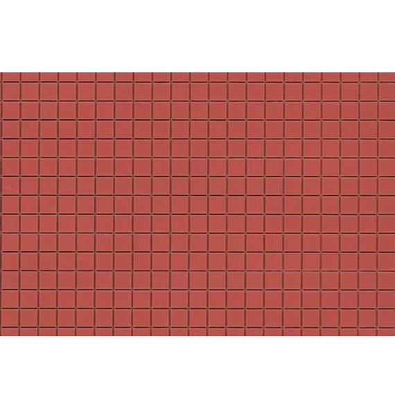 Dlaždice červené