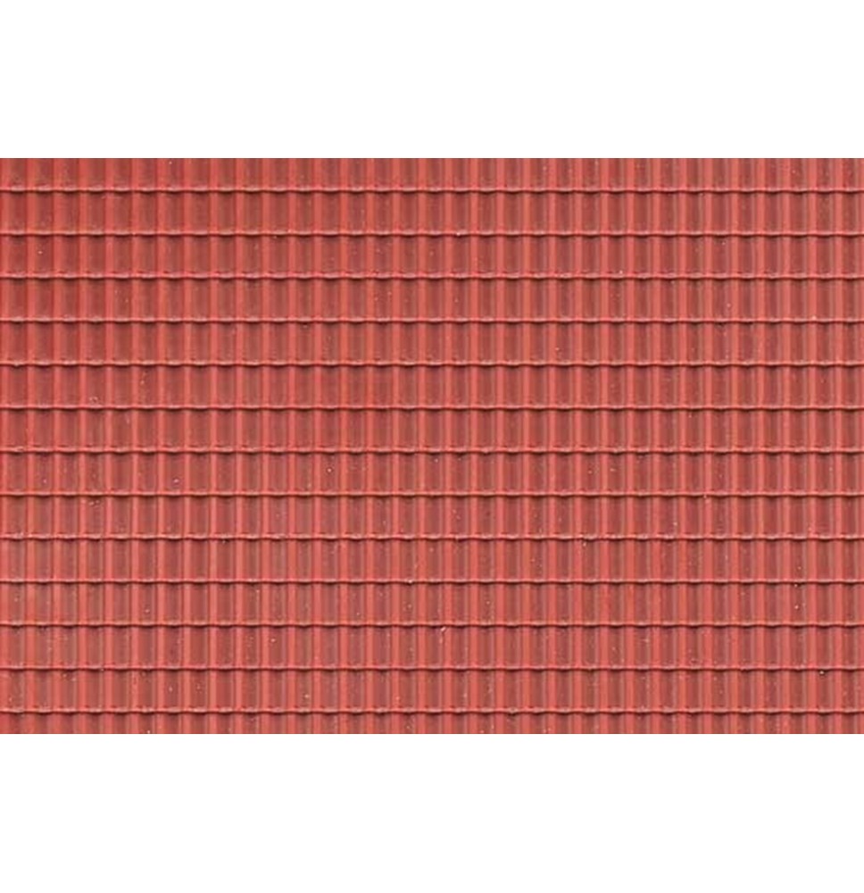 Střešní krytina – červená