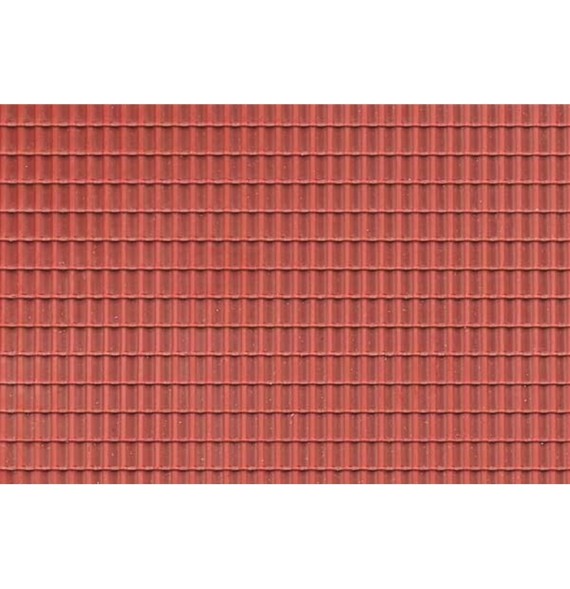 Střešní krytina – červená