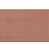 Trapézový plech - červený