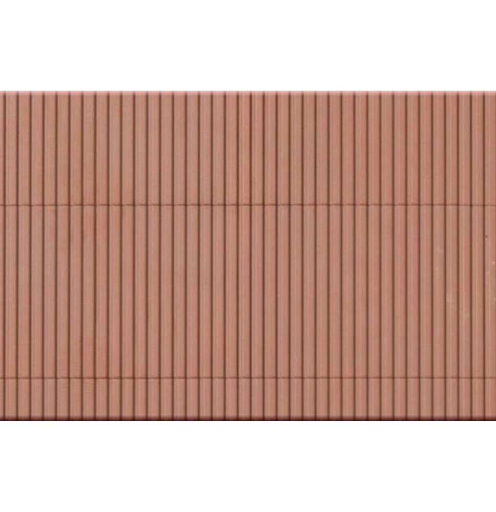 Trapézový plech - červený