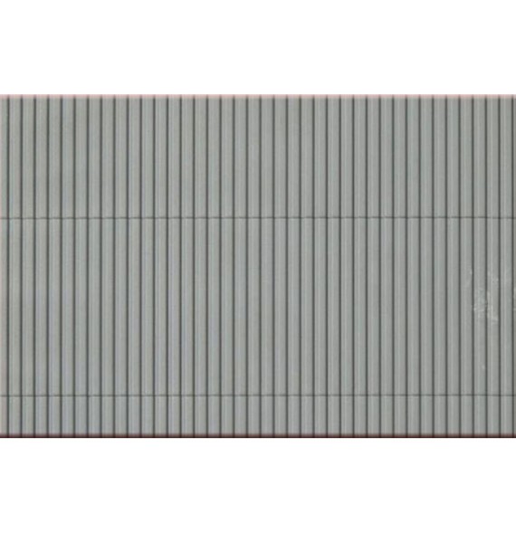 Trapézový plech – šedý