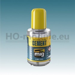 Extra Thin Cement (Polyester Plastic Glue)
