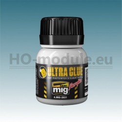 Ultra Glue - for Etch, Clear Parts & More (Acrylic Waterbase Glue)
