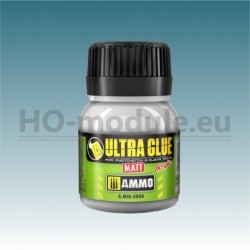Ultra Glue Matt - for Etch, Clear Parts & More (Acrylic Waterbase Glue)
