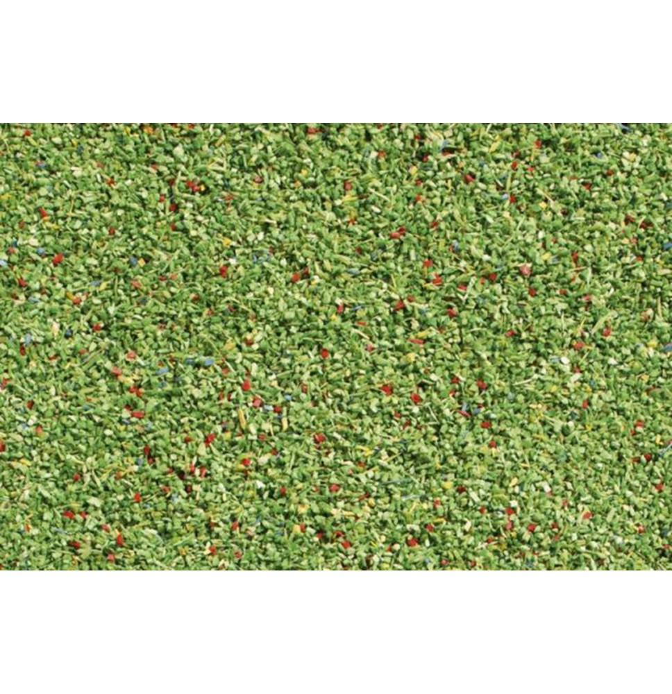 Posypový materiál – světle zelená louka