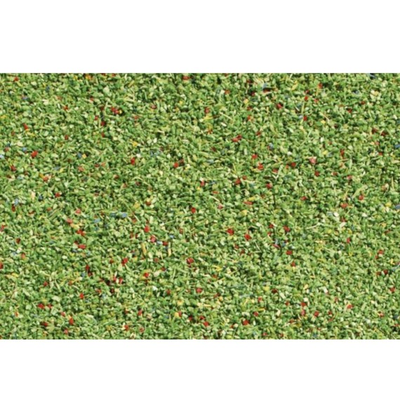 Posypový materiál – světle zelená louka