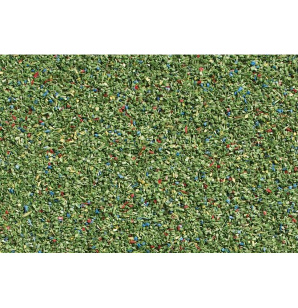 Posypový materiál – tmavě zelená louka