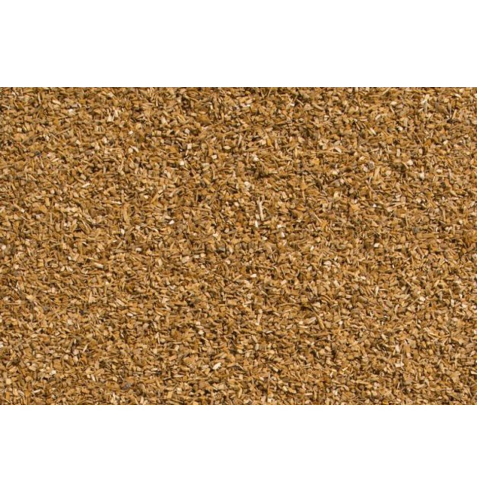 Posypový materiál – světle hnědý