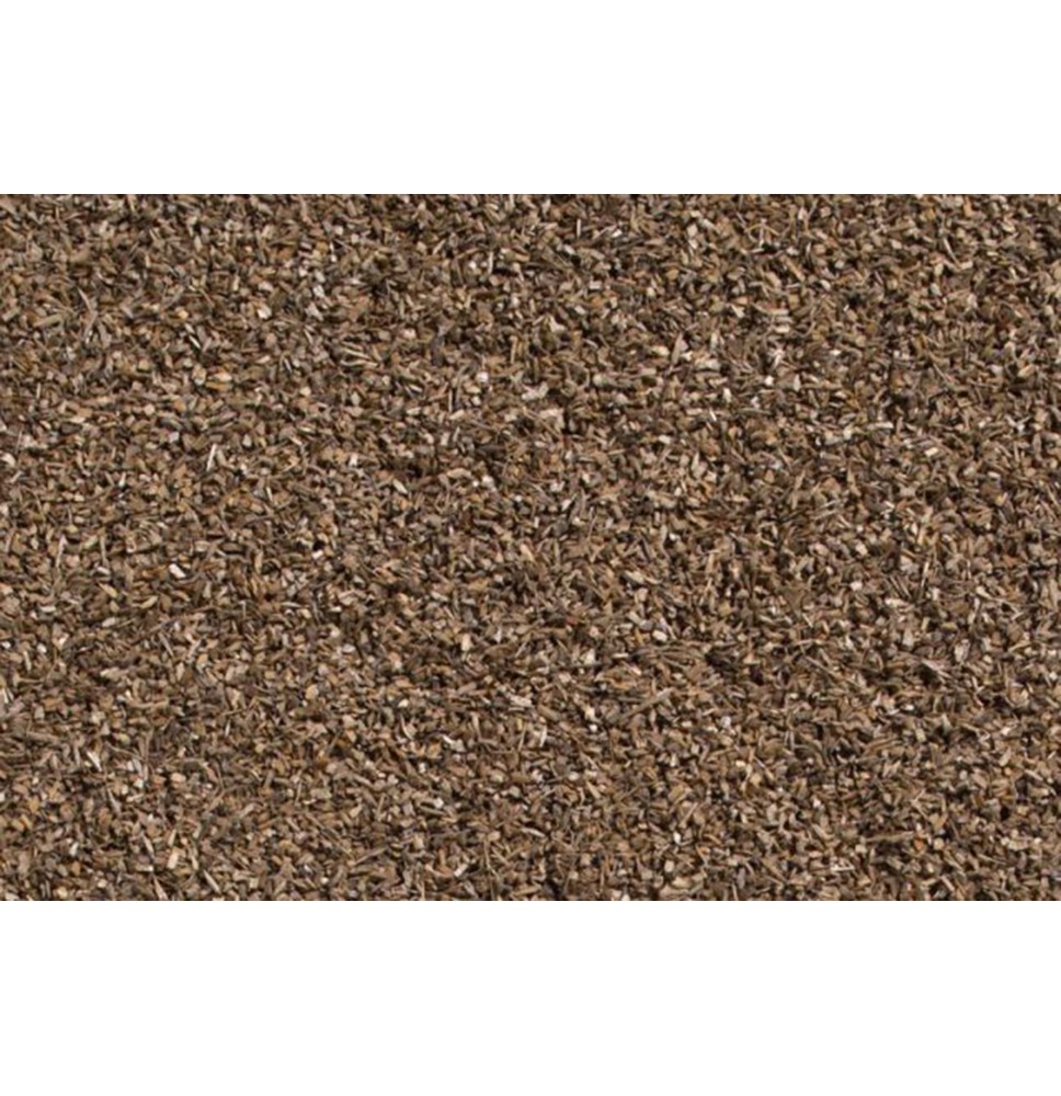 Posypový materiál – tmavě hnědý
