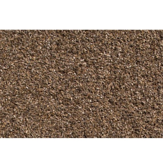 Posypový materiál – tmavě hnědý