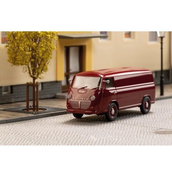 Goliath skříňový – červený