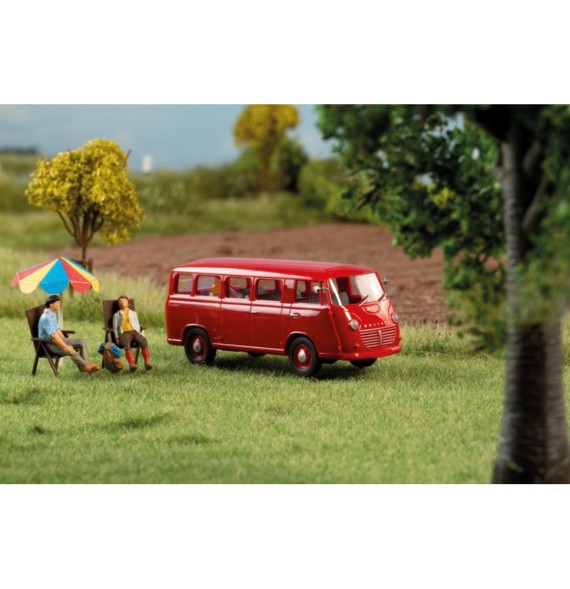 Goliath kombi – červený