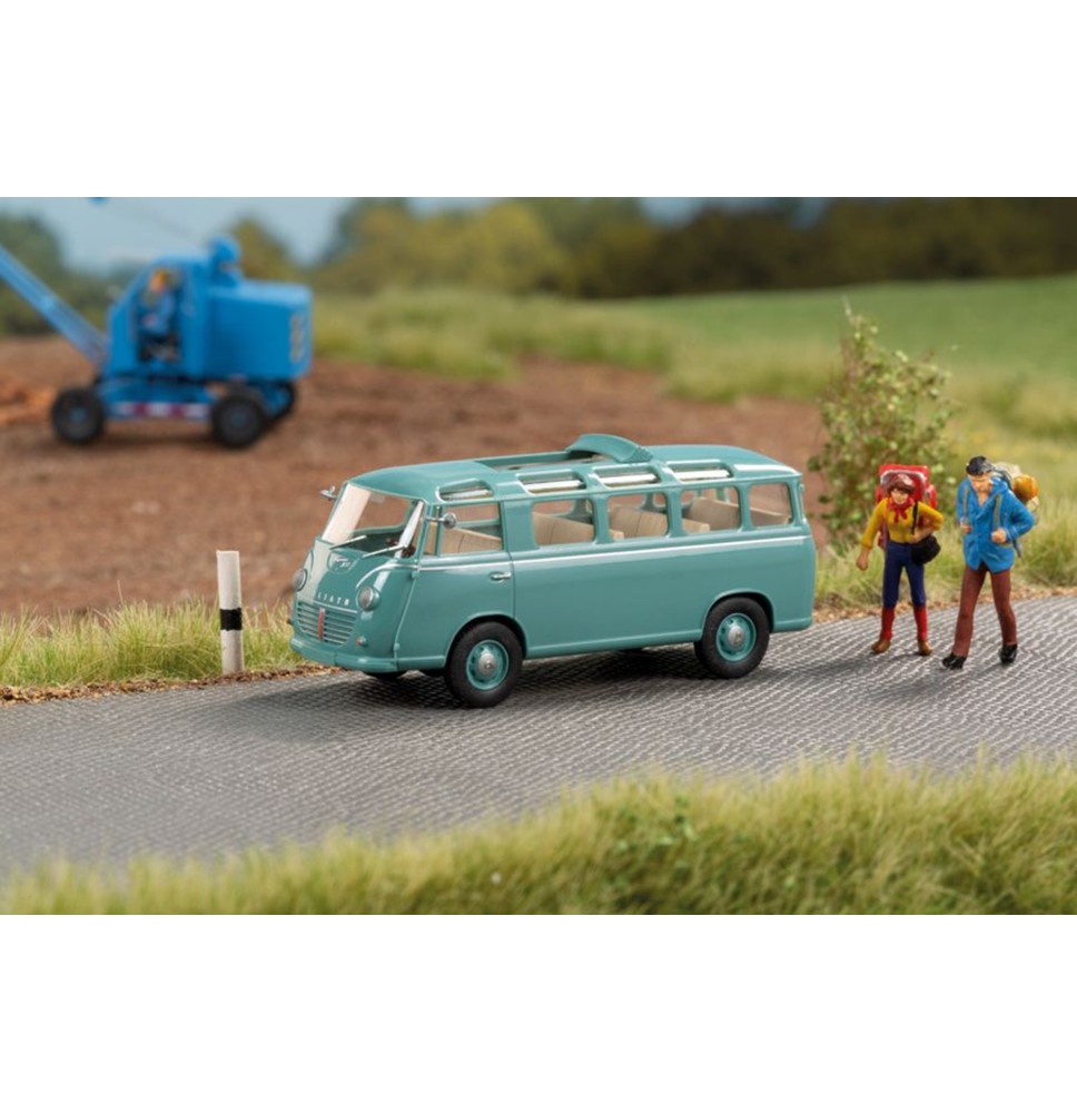 Goliath Luxusbus – světle zelený