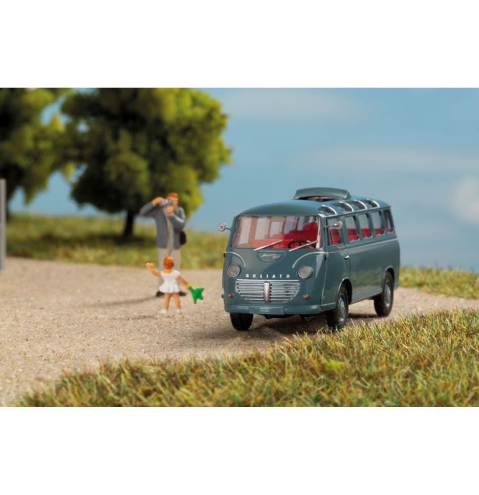 Goliath Luxusbus – světle hnědý