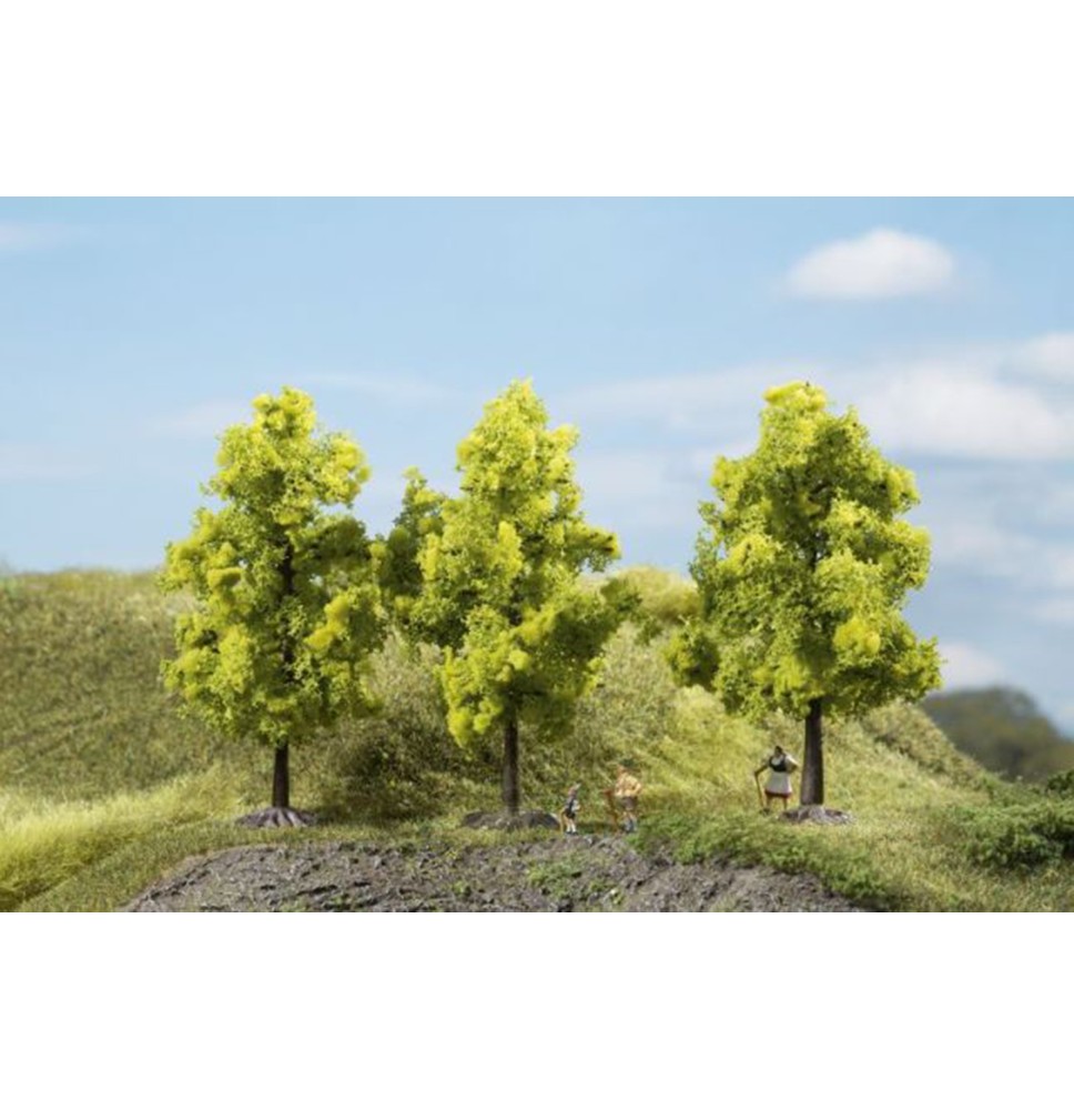 Listnaté stromy světle zelené 110 mm