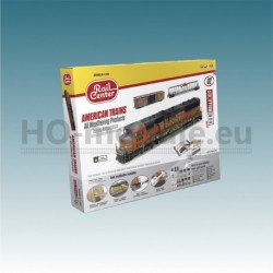 RAIL CENTER SOLUTION BOX MINI 02 – AMERICAN TRAINS. All Weathering Products