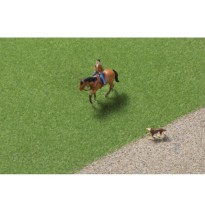 Statická tráva – střední zelená 2