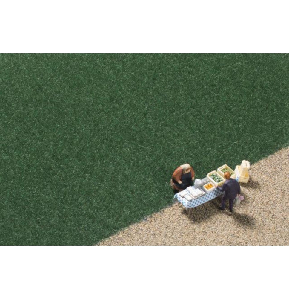 Statická tráva – tmavě zelená 2