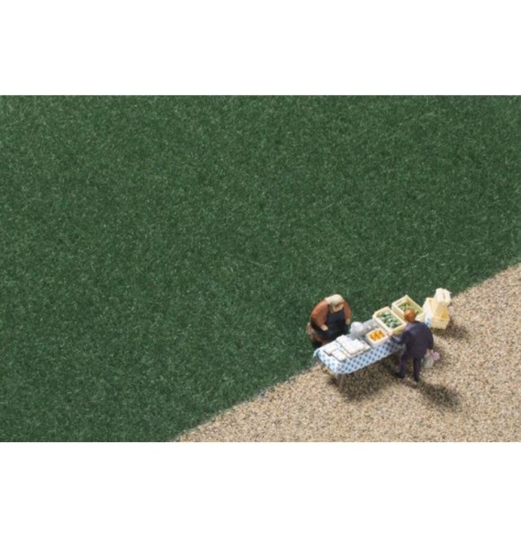 Statická tráva – tmavě zelená 2