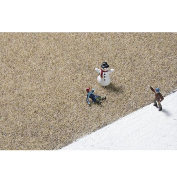 Statická tráva – zimní 2